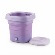Mini Lavatrice Pieghevole Portatile – Si Ripiega e Sparisce